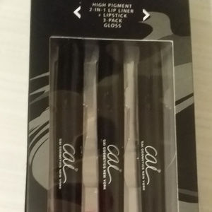Cai Cosmetics 3 Piece High Pigment 2-n-1Lip Liner